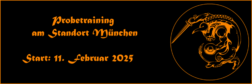 Banner Probetraining I/2025 bei Ochs